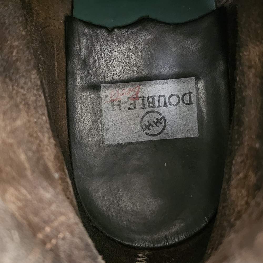 Double H Lacer Dark Brown Leather Boots - Picture 15 of 15